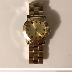 HARD TO FIND Marc Jacobs gold watch